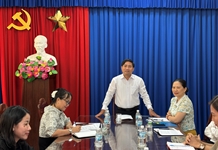 Ban Tuyên giáo và Dân vận Tỉnh ủy giao ban cơ quan tháng 9